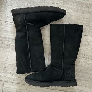 Ugg Women’s Tall Classic Ugg Boots. Black- Size 7